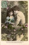 Fantasy - Children - Two lovely little children - CPA