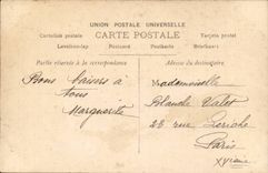 Fantasy - Children - Two lovely little children - CPA