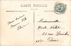 Fantasy - Child - Little Girl in Nice setting - CPA