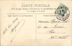 Fantasy - Child - Child with tennis shoe off eggs - CPA