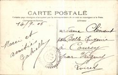 Paris - 8 - Park Heap - Colonnades -- CPA