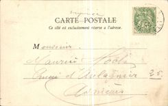 Paris - 3 - Arts and Trades - CPA