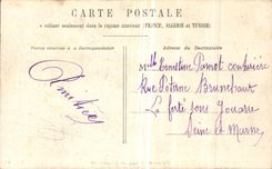 Paris - 7 - Palate of the Legion of Honor - CPA