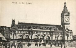 Paris - 12 - Gare de Lyon - CPA 