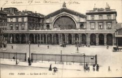 Paris - 10 - Station of the East - CPA