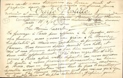 Paris - 10 - Station of the East - CPA