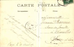 Paris - 8 - Station St Lazare - Court of Rome - CPA