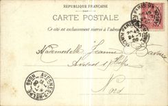 Paris - 10 - Station of the East - CPA