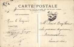 Paris - L'Institut et le Pont des Arts - CPA 