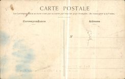 Paris - Vue sur la Seine et station d'Iena - bateau - boat - CPA 