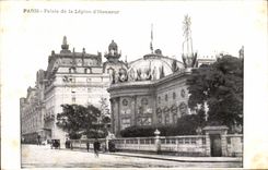 Paris - 7 - Palate of the Legion of Honor - CPA