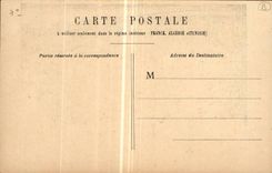 Paris - 7 - Palate of the Legion of Honor - CPA