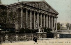Paris - 1 - Chambre des Deputes - CPA 