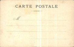 Paris - 7 - the Military academy - horse - horse - CPA