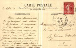 Paris - 16 - Bois de Boulogne - Le Lac - bateau - boat - CPA 