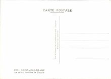 Saint Jean de Luz - Paquebot - steamer - CPA