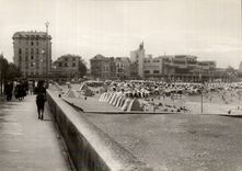 Saint Jean de Luz - La Plage et le Casino - CPA 
