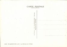 Saint Jean de Luz - La Maison de l'Infant - CPA