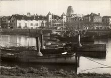 Saint Jean de Luz - Le Port - CPA 