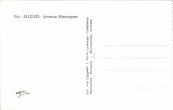 Africa - Africa - Morocco - Morocco - Meknes - Mezergues Avenue - CPA