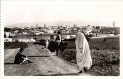 Africa - Africa - Morocco - Morocco - Meknes - View of the indigenous City - CPA