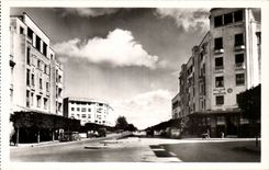 Africa - Africa - Morocco - Morocco - Meknes - Avenue of the Republic - CPA