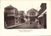 Dinard CPA the street and Entering of the casino