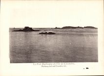 Dinard CPA strong Harbourg and the island of CEsembre