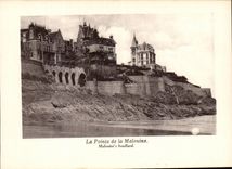 Dinard CPA the point of the Inhabitant of Saint Malo