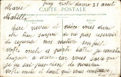 Fantasy - Child - Girl - Little girl dance hall - CPA