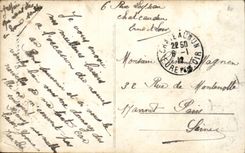 Fantasy - Children - Little Girl with bouquet off holly - beautifu hat - CPA