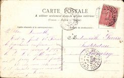 Fantasy - Child - Little Girl in prayer - CPA