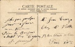 Fantasy - Man - Smiling Man - CPA