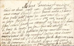 Fantasy - Child - Children visiting grandmother - CPA