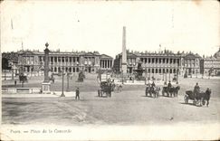 Paris - 8 - Place of the Harmony - CPA