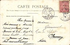 Paris - 8 - Place of the Harmony - CPA