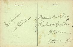 Paris - 4 - Hotel de Ville - CPA 