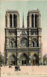 Paris - 4 - Notre Dame - CPA 