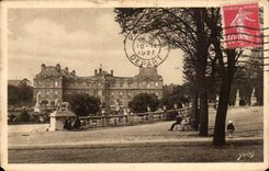 Paris - 6 - Palate of Luxembourg - CPA