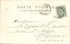 Paris - 1 - Chambre des Deputes CPA 