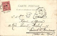 Paris - 1904 - Basilique du Sacre Coeur sur la Butte Montmartre CPA