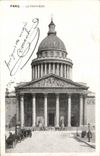 Paris - 5 - the Pantheon CPA