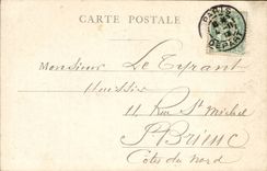 Paris - 5 - the Pantheon CPA