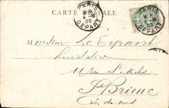 Paris - 8 - Arc de Triomphe of Etoile the CPA