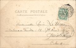 Paris - 6 - Garden of Luxembourg CPA