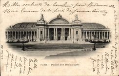 Paris - 6 - Palate of Beautiful arts CPA