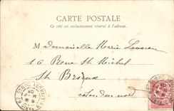 Paris - 6 - Palate of Beautiful arts CPA