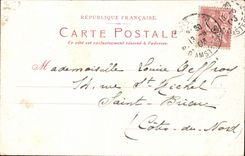 Paris - 1 - La Place Vendome CPA 