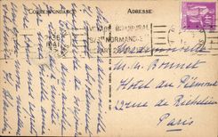 Paris - 9 - Place de l'Opera CPA 