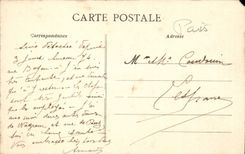 Paris - 6 - the Fountain of Carpeaux CPA